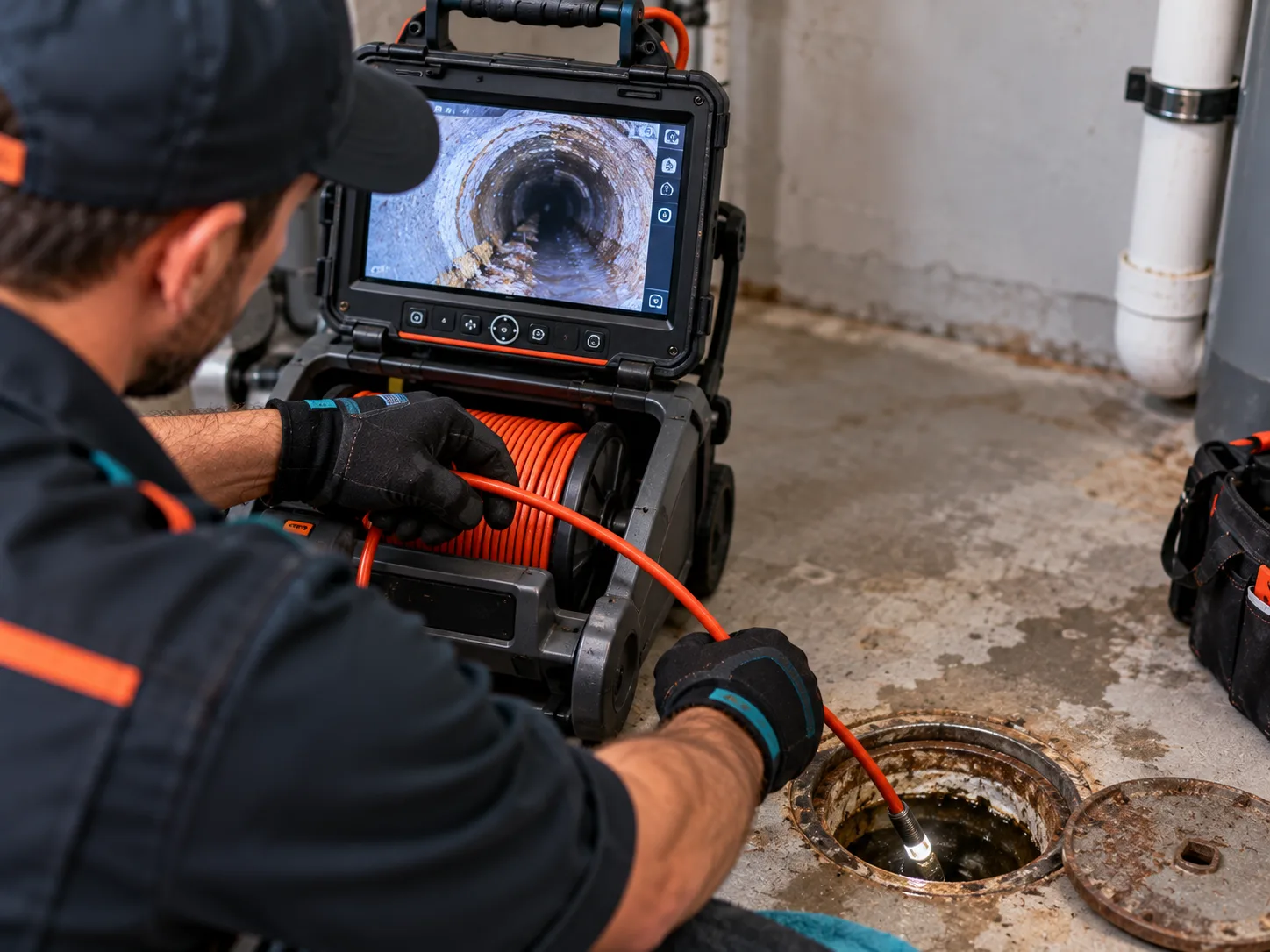 Clogged Drain Service company in Tippecanoe, OH
