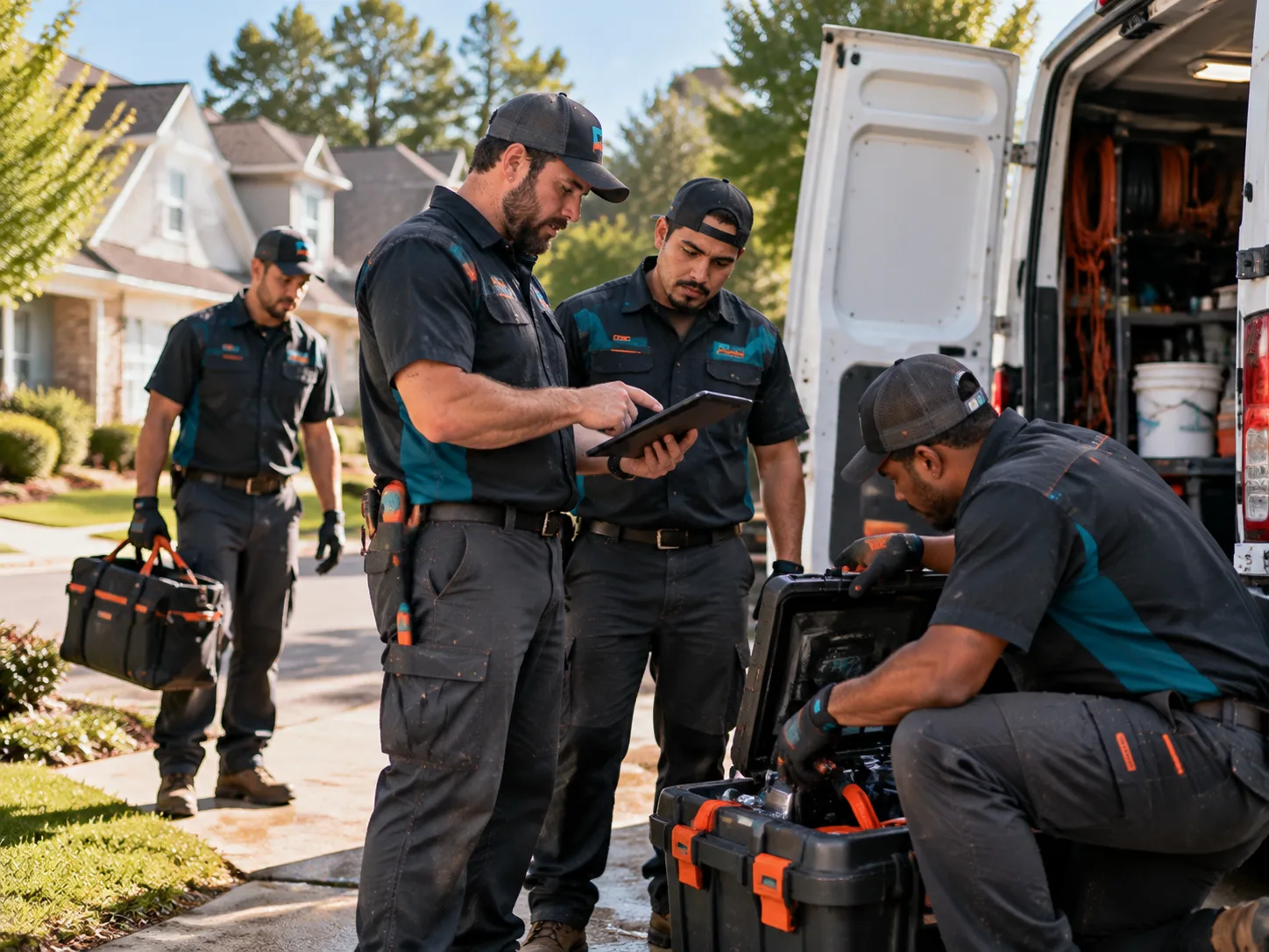 Clogged Drain Service in Tippecanoe, OH near me